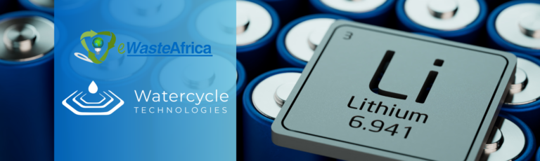 Watercycle Technologies and EWaste Africa Forge Strategic Partnership to Advance Sustainable Lithium Recovery from E-waste