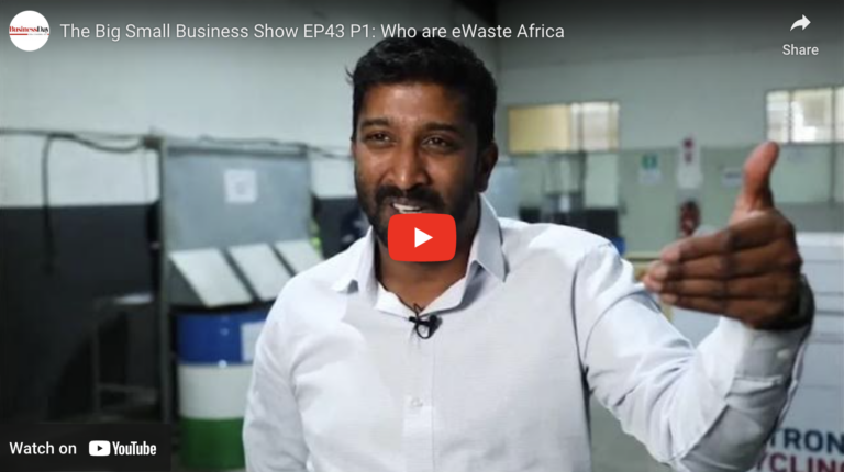 EWaste Africa Featured on The Big Small Business Show!