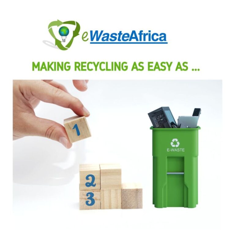 Making Recycling as Easy as 1, 2, 3!